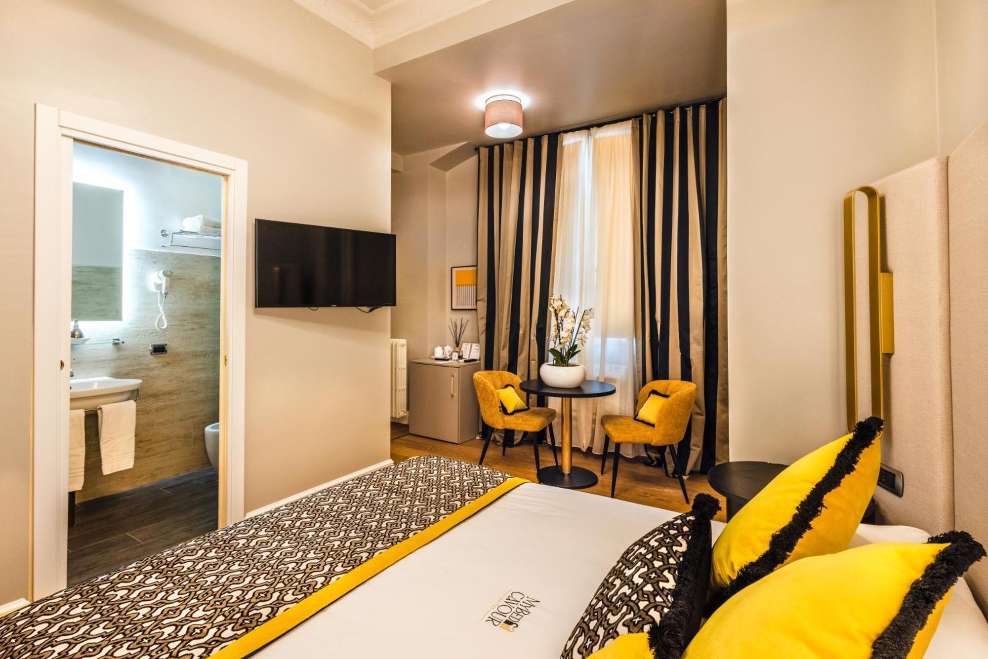 Mybedcavour Hotel Rom Eksteriør billede