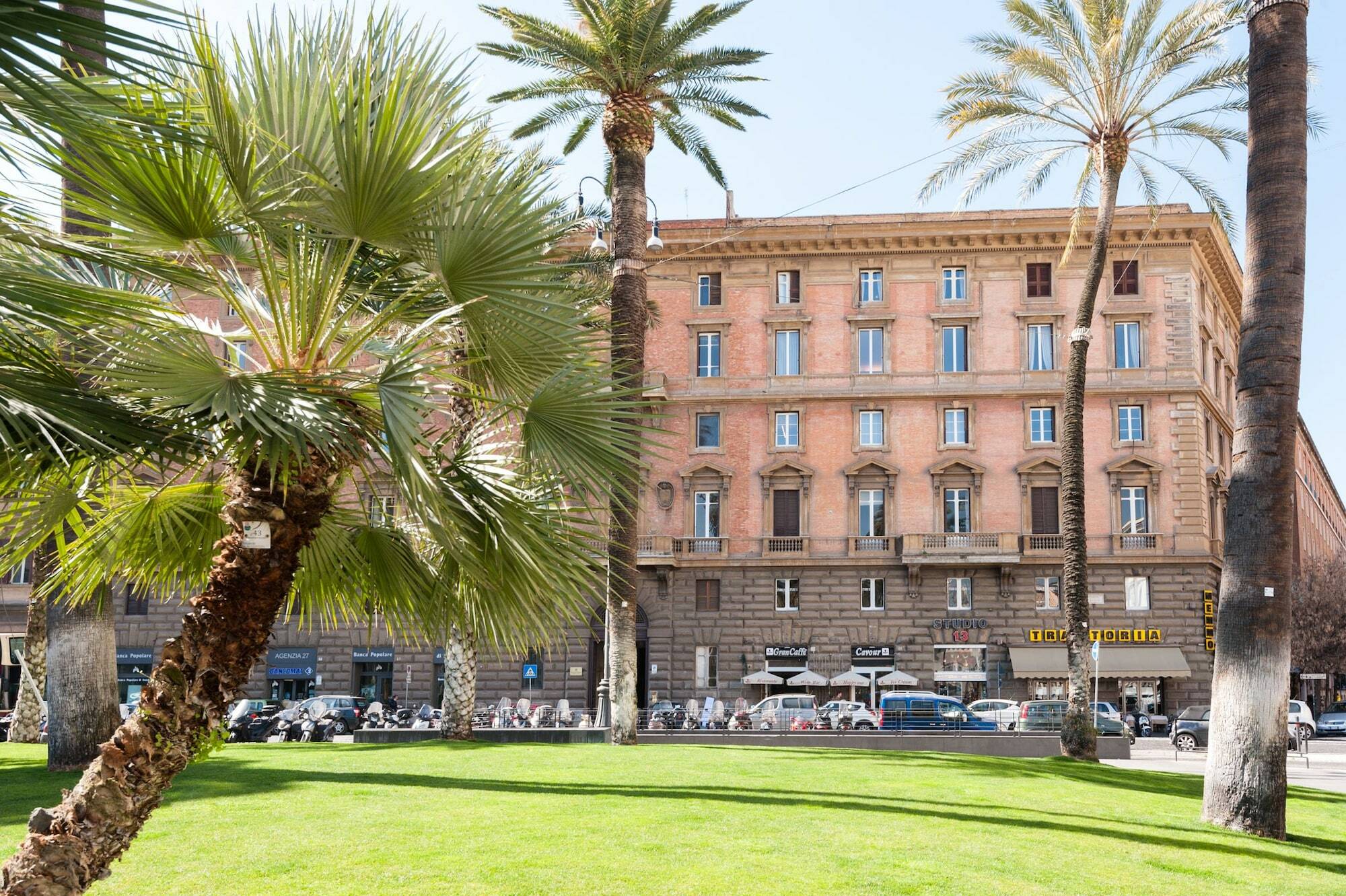 Mybedcavour Hotel Rom Eksteriør billede